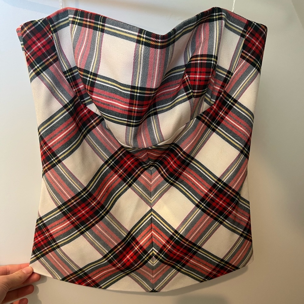 Trina Turk Vibrant Red Outerwear